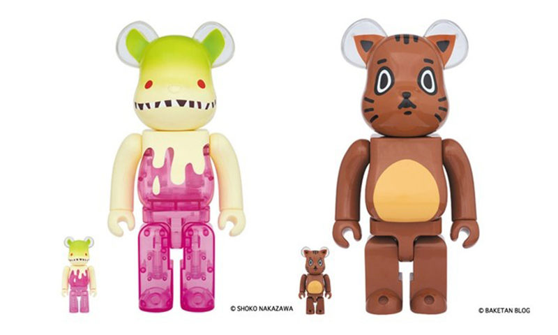 MEDICOM TOY 推出 Ginza LoFt 开业限定 BE@RBRICK