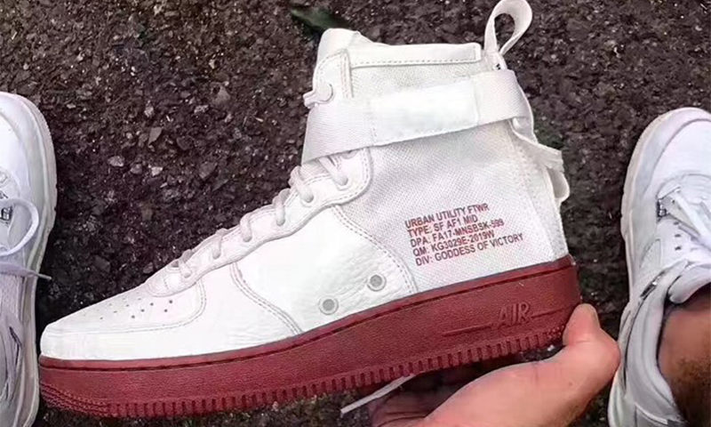 Nike SF-AF1 Mid 最新配色释出