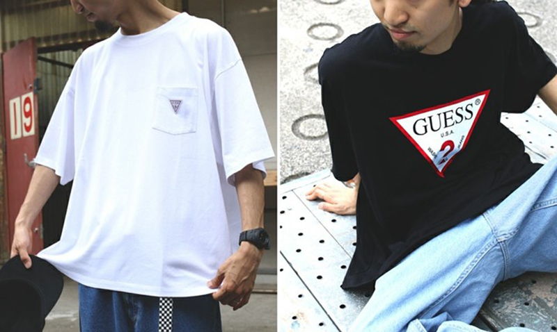 GUESS x FREAK’S STORE 推出网络限定 T 恤