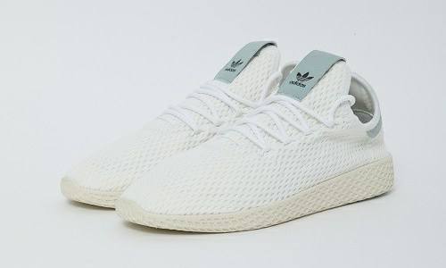 Pharrell Williams 再次携手 adidas Originals 带来三双 Tennis HU 新配色