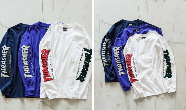 BEAUTY&YOUTH x THRASHER MAGAZINE 联乘卫衣即将发售