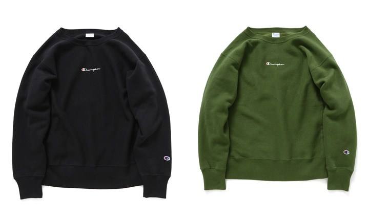 Champion x BEAMS 联乘别注系列即将发售