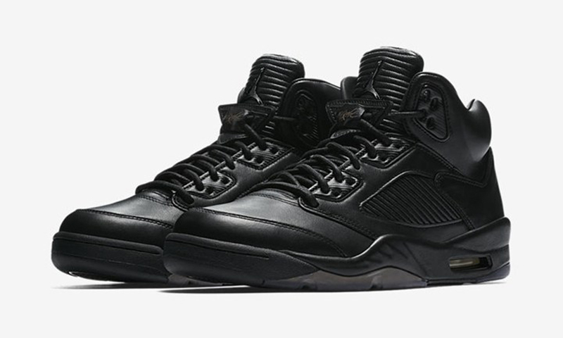 Air Jordan V “Triple Black” 配色即将迎来发售