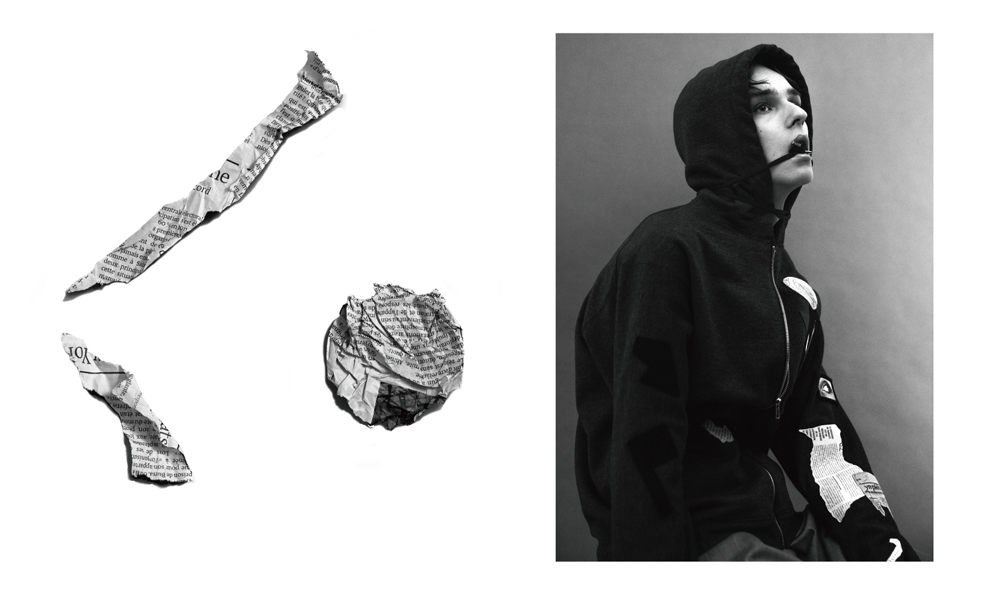 ALMOSTBLACK 2017 秋冬系列 Lookbook 释出