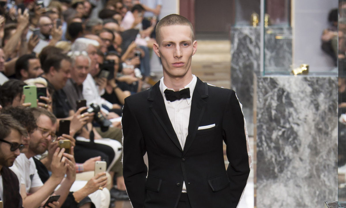 Thom Browne 2018 春夏系列秀场回顾