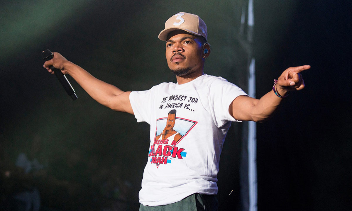 Chance the Rapper 表演现场发生意外，百人因饮酒不当被送医院