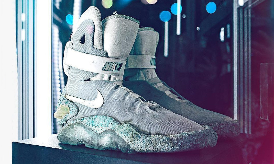 元年 Nike MAG 现已拍卖，预计成交价将高达 4 万美元