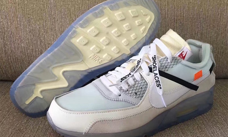 近赏 OFF-WHITE x Nike Air Max 90 清晰图