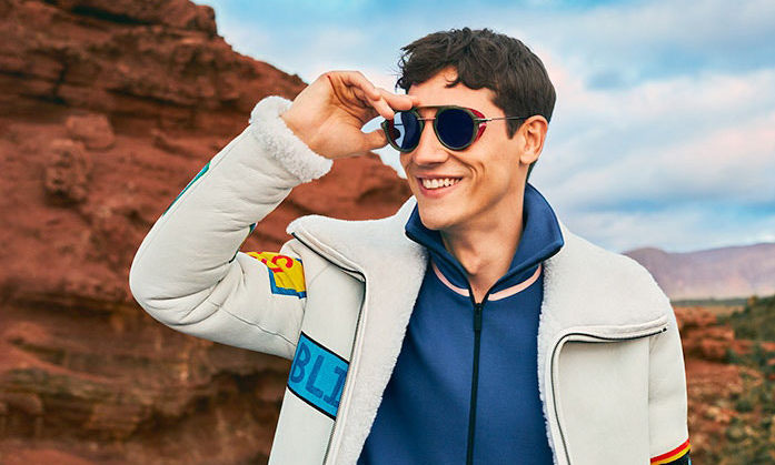 FENDI 2017 秋冬男装系列广告发布