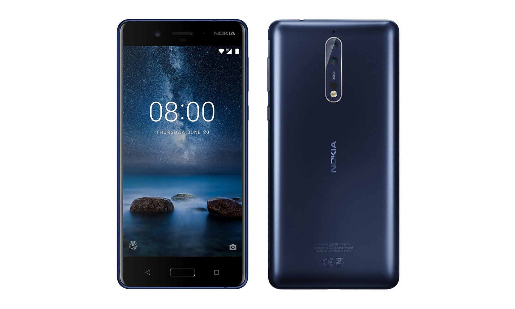 Nokia 推出新一代智能手机 — Nokia 8