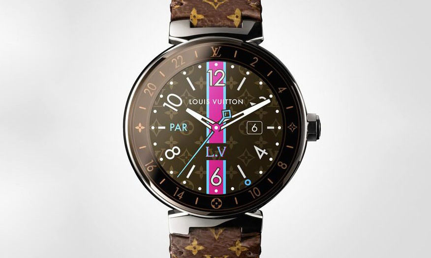 鹿晗领衔众星演绎 Louis Vuitton Tambour Horizon 广告大片