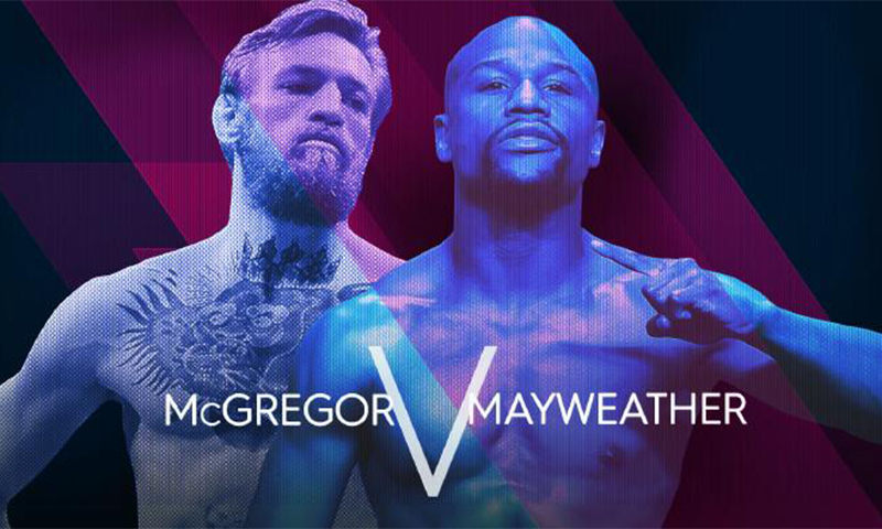 官方发布 Floyd Mayweather 与 Conor McGregor 决战预告
