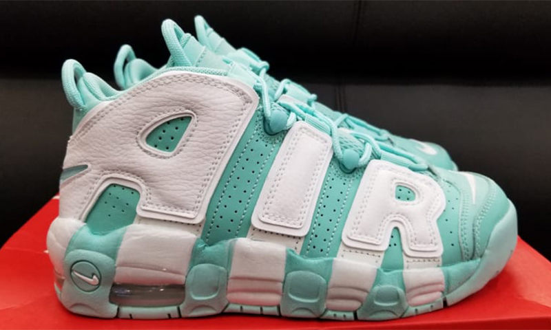 Nike 即将推出 Air More Uptempo “Island Green” 配色
