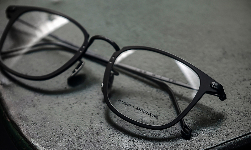 MADNESS 携手 H-Fusion 为三周年企划带来联乘款眼镜