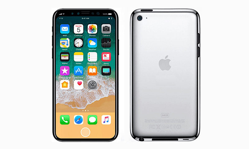 iPhone 8 可能使用全新的 “镜面” 版本设计