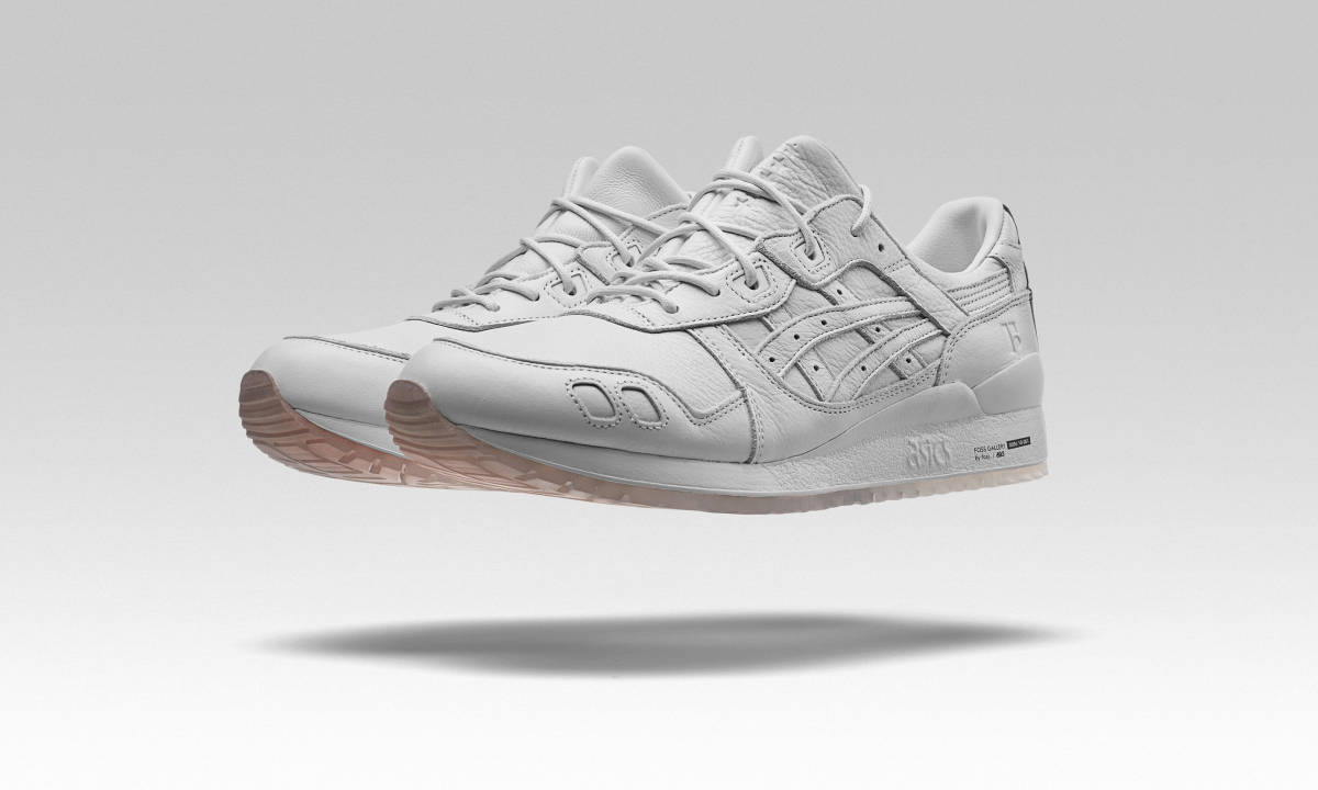 一周年限定,FOSS x ASICS Tiger GEL-LYTE III 联名 “FOSS GALLERY” 登场