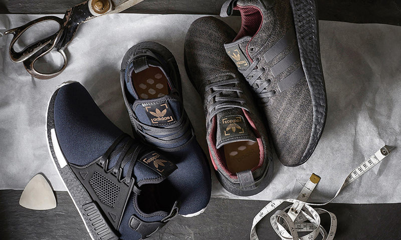 size? x Henry Poole x adidas Originals 打造三方联乘 NMD 系列