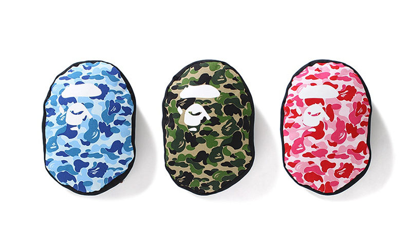 A BATHING APE®︎ 发布 ABC CAMO 抱枕