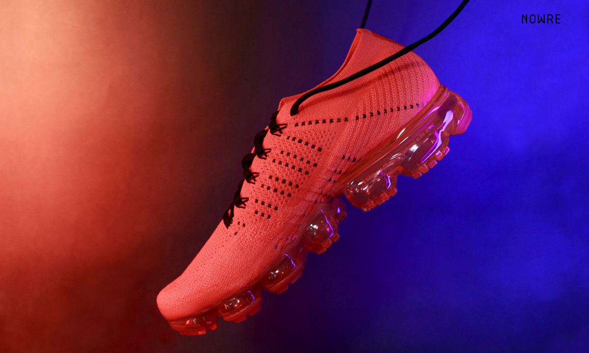 入手前，细赏 CLOT x NikeLab Air VaporMax 的这抹红