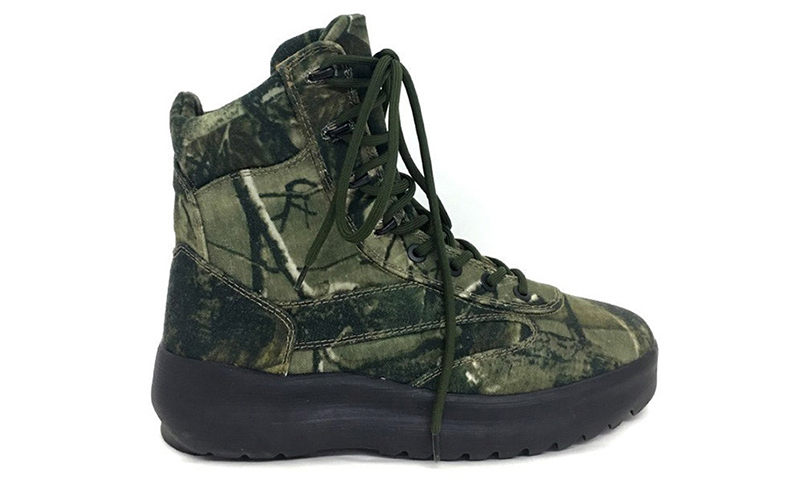 YEEZY SEASON 5 最新 Military Boot 公布