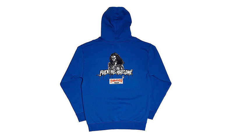 Fucking Awesome x THRASHER 联乘系列即将于 DSM 上架