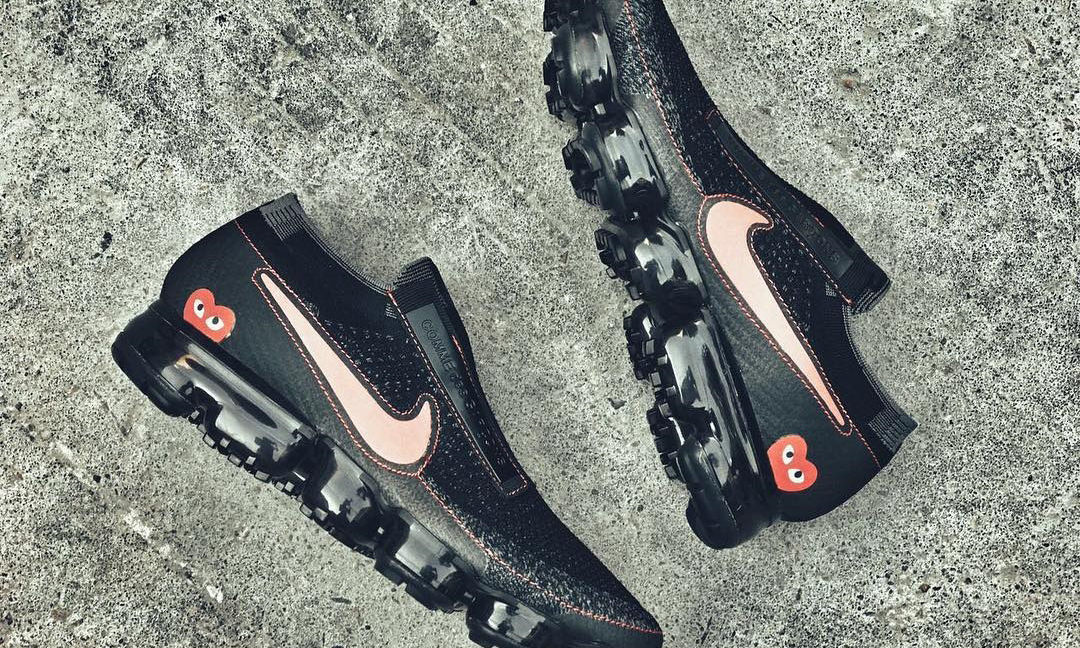 COMME des GARÇONS x Nike Air VaporMax 还有 2.0 后续？
