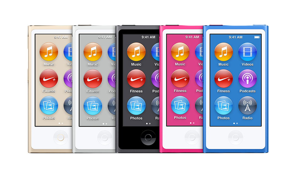 一个时代宣告结束，苹果宣布停产 iPod nano 与 shuffle