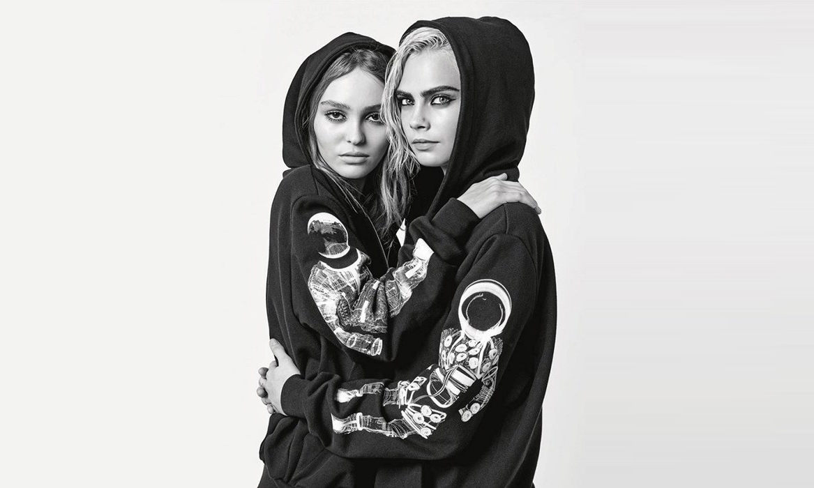 未来太空人，CHANEL 2017 秋冬系列造型特辑