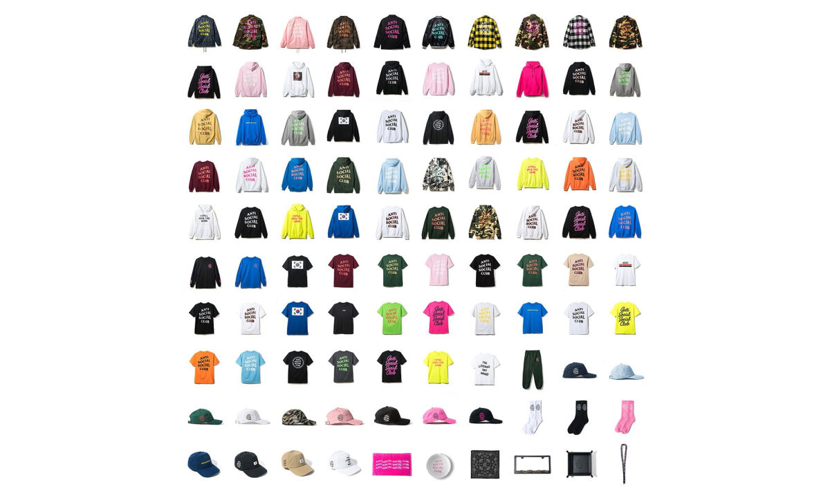 Anti Social Social Club 2017 秋冬系列正式公布