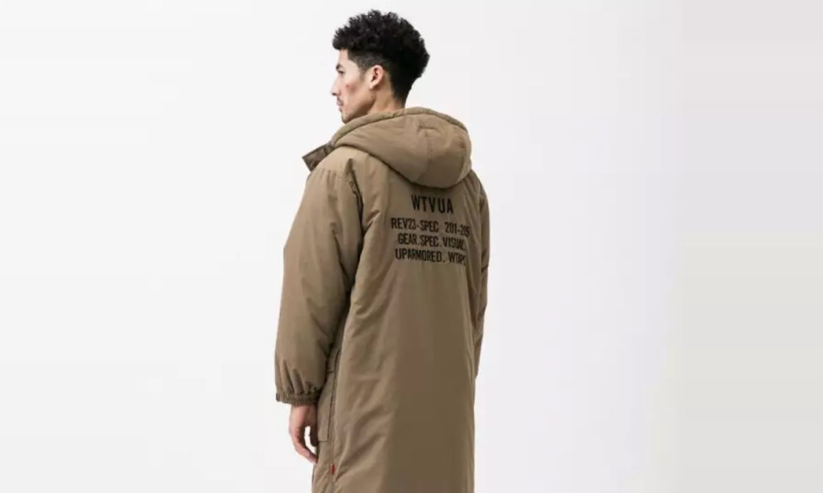WTAPS 2017 秋冬系列 Lookbook 预览