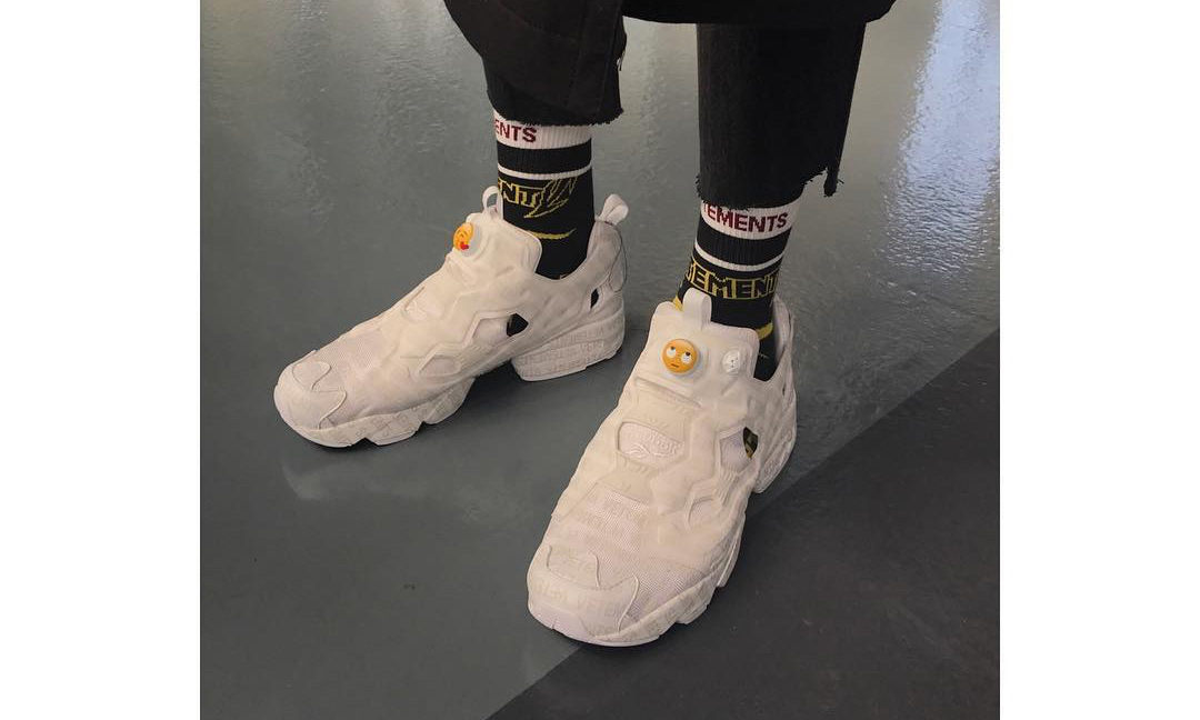 VETEMENTS x Reebok 2018 款联名 Instapump Fury 新作曝光