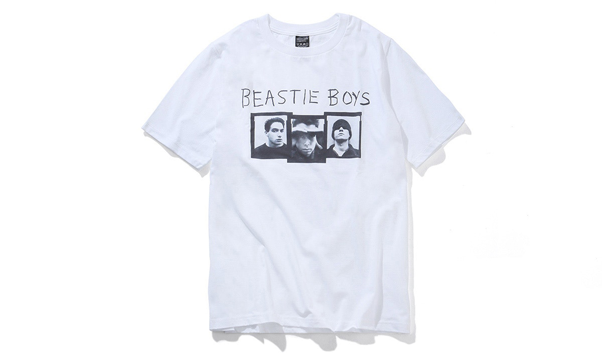 Beastie Boys 联手 Number (N)ine 推出联名 T 恤系列