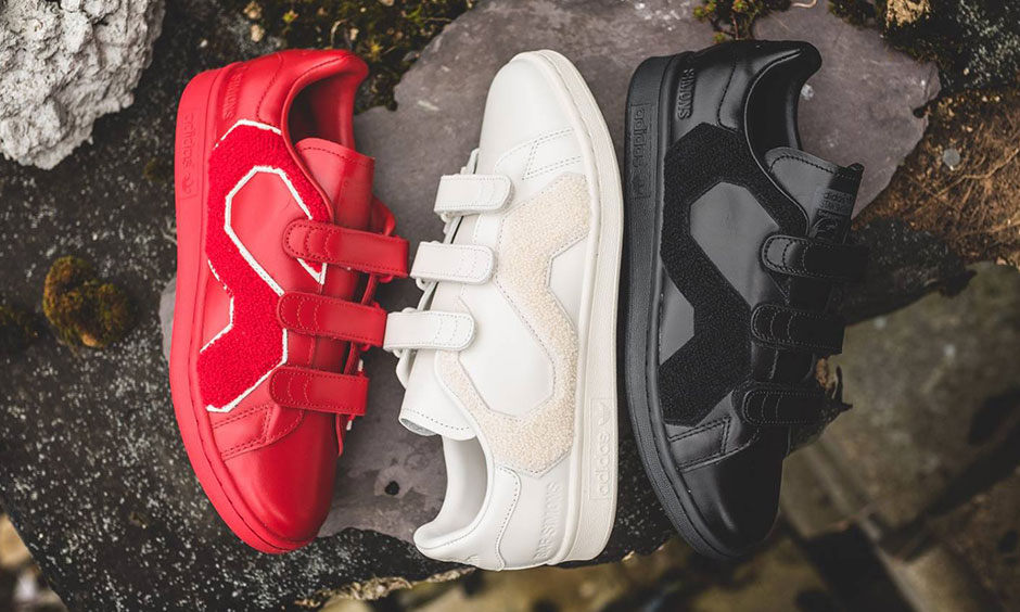 Raf Simons 推出大 Logo Stan Smith 鞋款