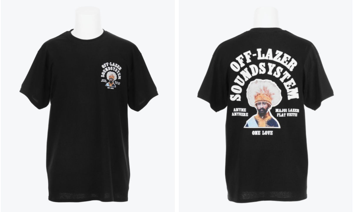 OFF-WHITE 与 Major Lazer 联名系列现已登陆 colette 线上店铺