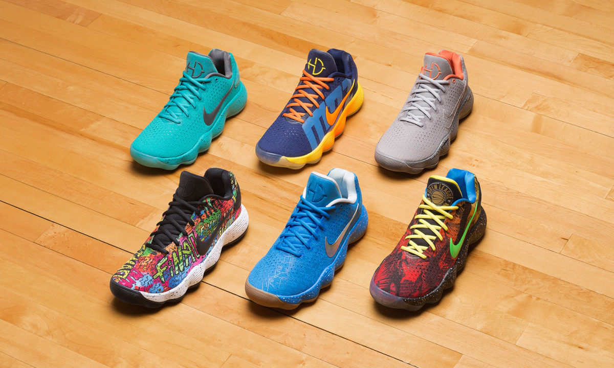 Nike Hyperdunk 2017 推出 HyperFam 城市系列