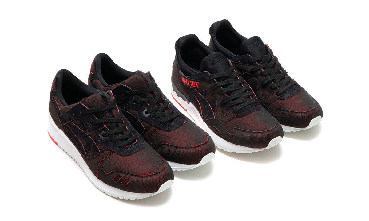 ASICS 推出 “日本单宁” 配色 GEL-Lyte III 和 GEL-Lyte V
