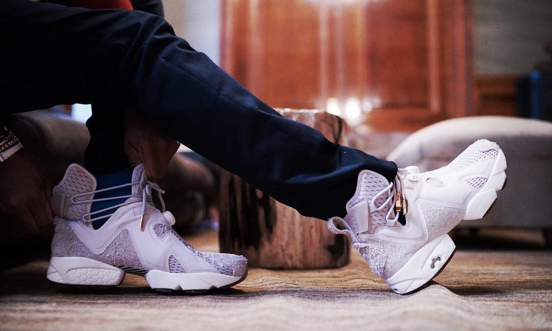 Future 再次上脚 Reebok Classic 全新鞋款