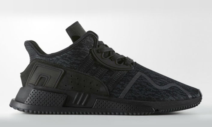 “黑五”限定，adidas Originals 全黑 EQT Cushion ADV 配色
