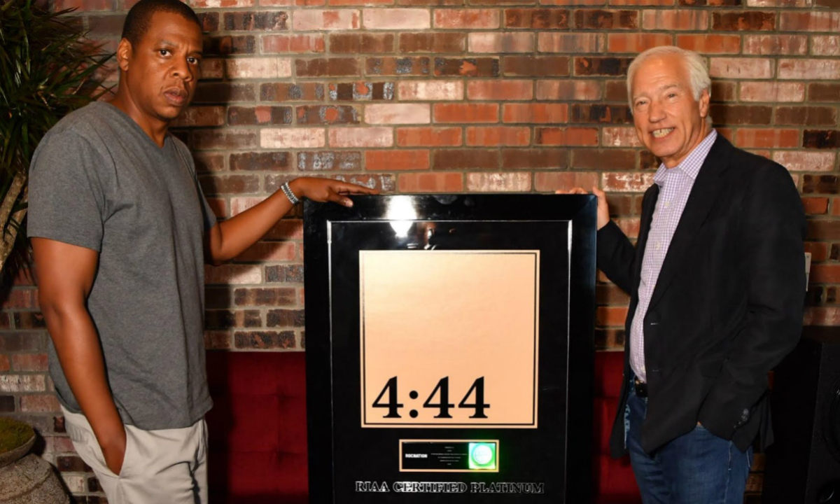 创造历史，JAY Z 新专辑《4:44》已经成为白金唱片