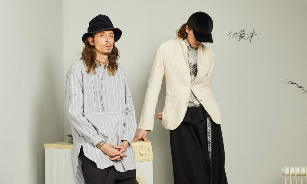 速写 2017 秋冬 “伪装术” 系列 Lookbook 发布