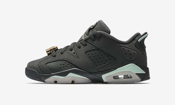 Jordan Brand 打造 Air Jordan VI Low 女生独占配色 “Mint Foam”