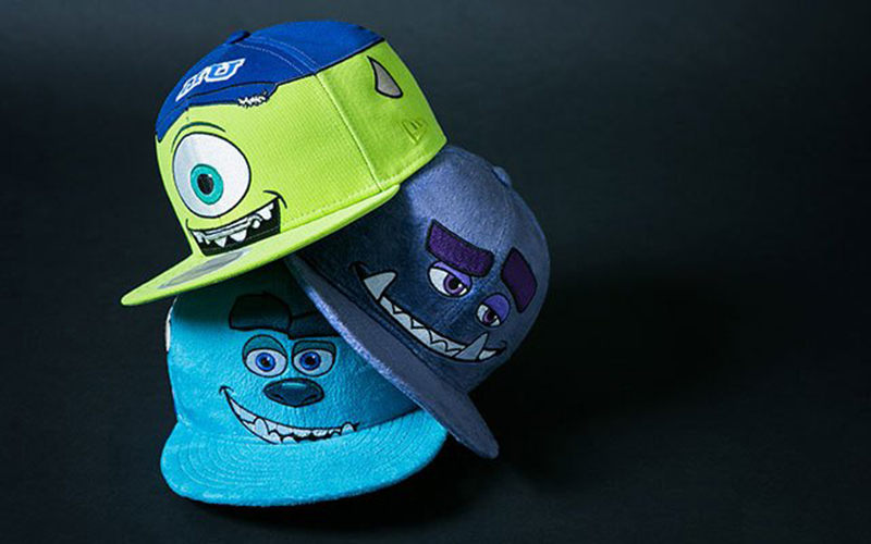 New Era x《怪兽大学》推出联乘帽款
