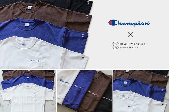Champion x BEAUTY&YOUTH 打造别注联乘系列