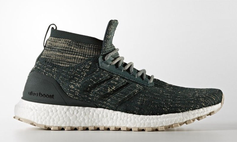 adidas Ultra Boost ATR Mid 新款配色曝光