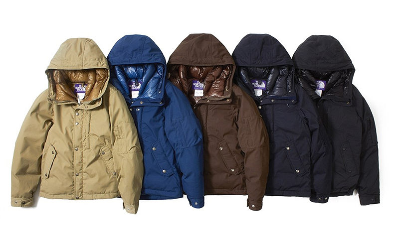 THE NORTH FACE PURPLE LABEL 秋冬新品即将发售