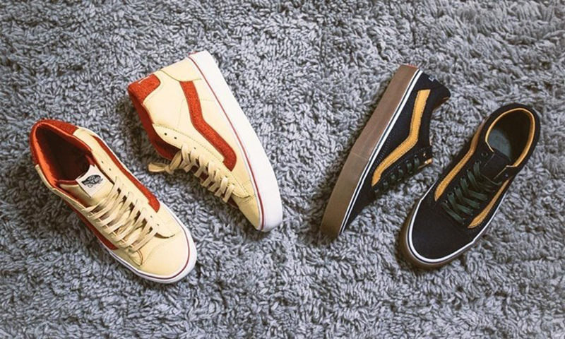 Sole Classics x Vans Vault 打造最新联名系列