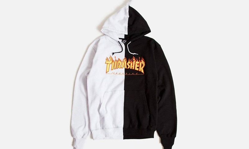 THRASHER 推出 “阴阳” 版火焰 Logo 帽衫