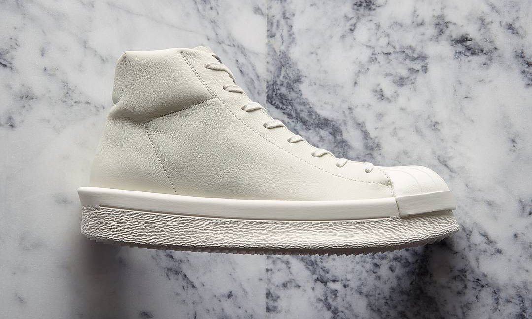 Rick Owens x adidas Originals 带来最 “干净” 的 Mastodon 设计