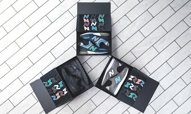Ronnie Fieg x DSM x New Balance 联乘款 574S 发售详情公布
