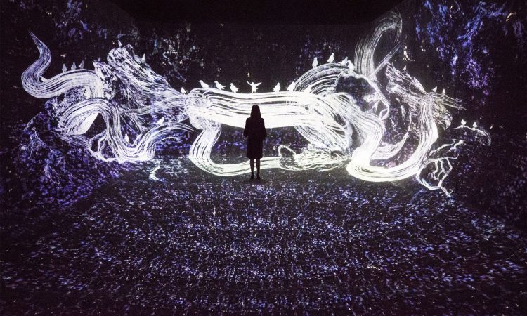 超人气艺术团队 teamLab《舞动艺术展&未来游乐园》展览登陆深圳
